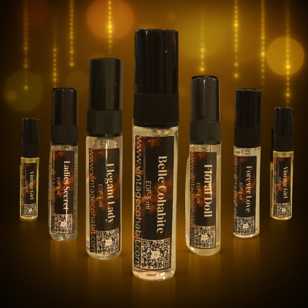 Perfume Tester Pack (1x6)