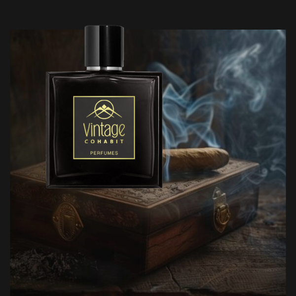 Vintage Dark Cigar