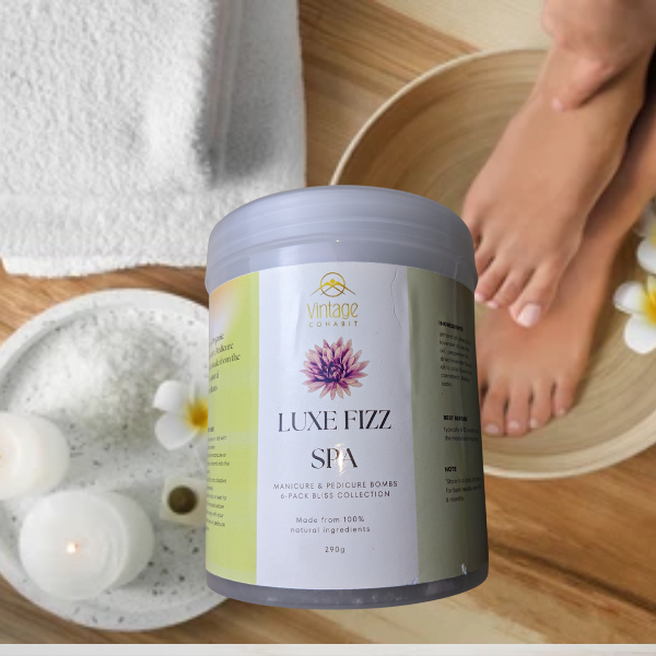 Luxe Fizz Spa