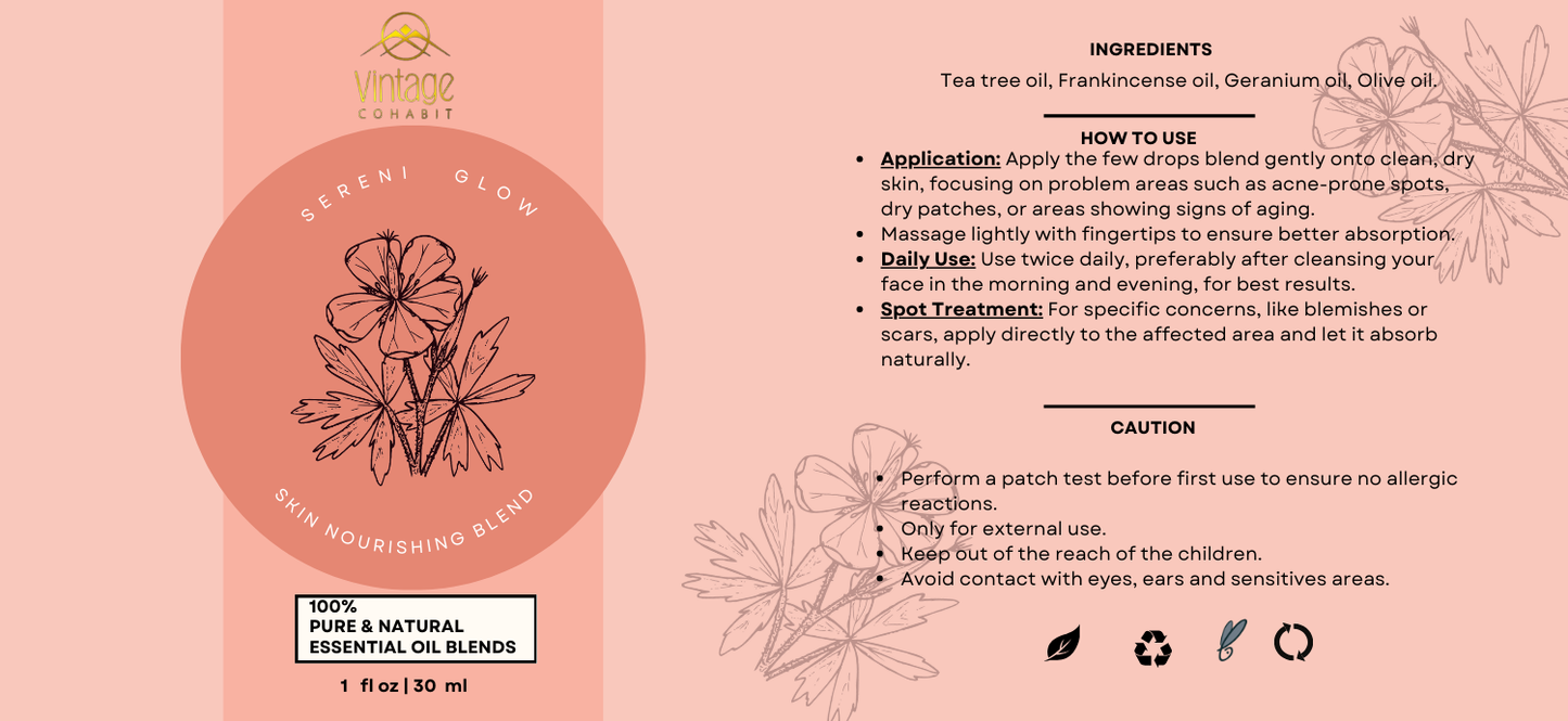 Sereni Glow – Skin Nourishing Blend