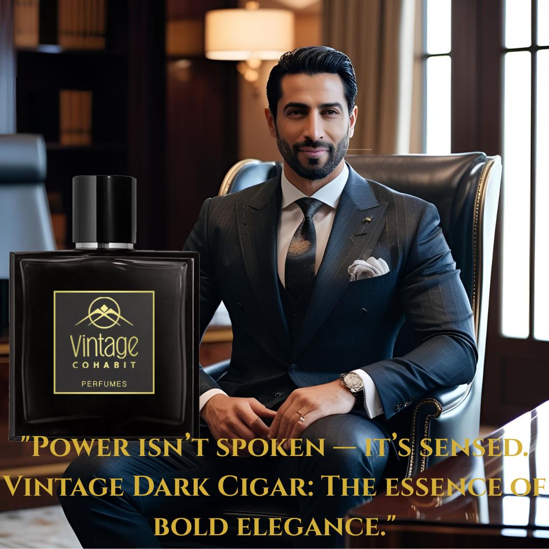 Vintage Dark Cigar
