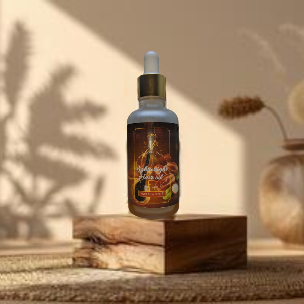 Lightweight Hair Oil