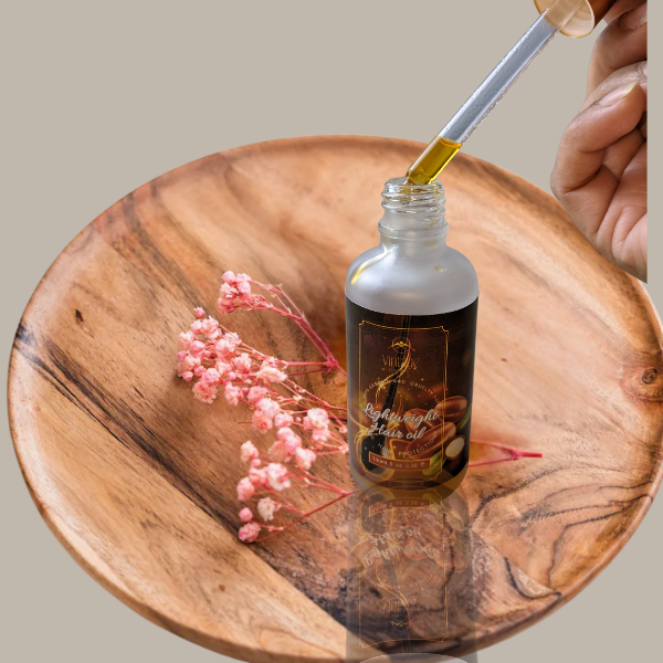 Lightweight Hair Oil