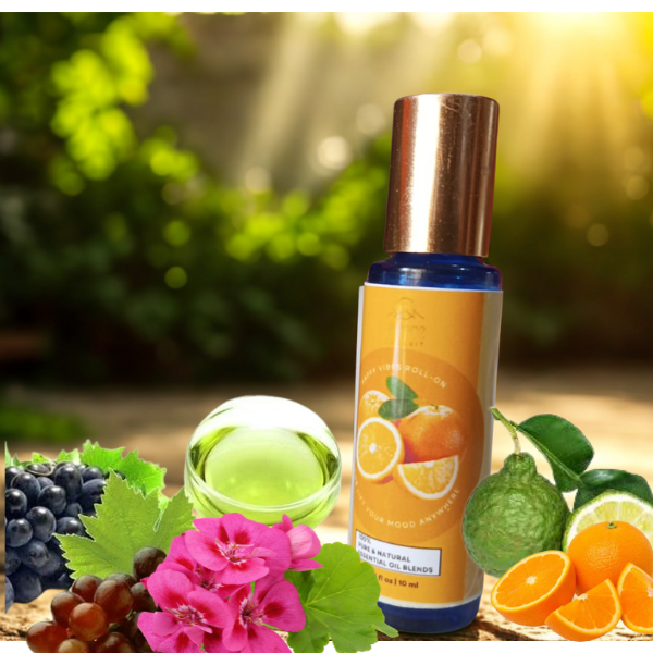 Happy Vibes – Roll-On for Mood Uplift