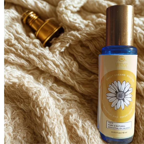 Sweet Dreams – Roll-On for Peaceful &amp; Effortless Sleep