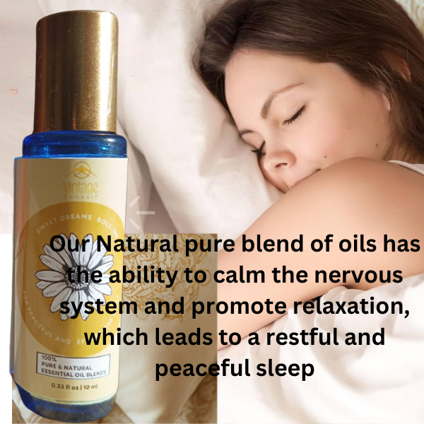 Sweet Dreams – Roll-On for Peaceful &amp; Effortless Sleep