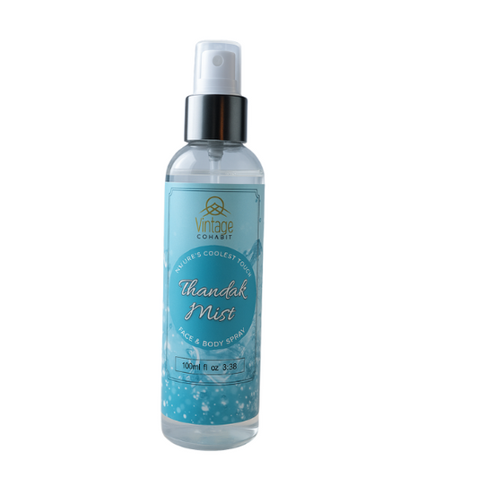 Thandak Prickly Heat Mist