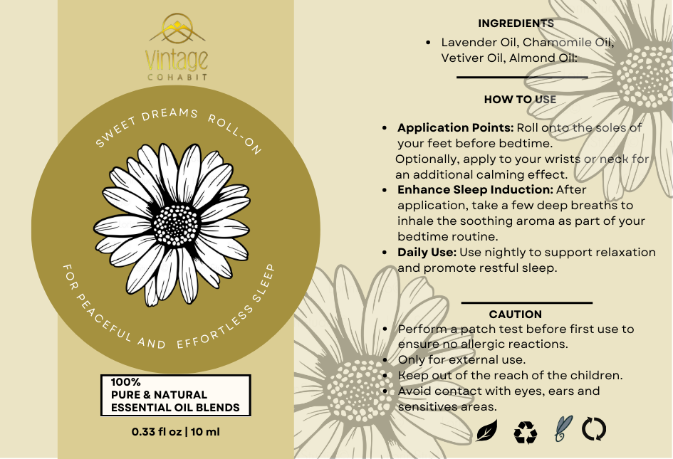 Sweet Dreams – Roll-On for Peaceful &amp; Effortless Sleep
