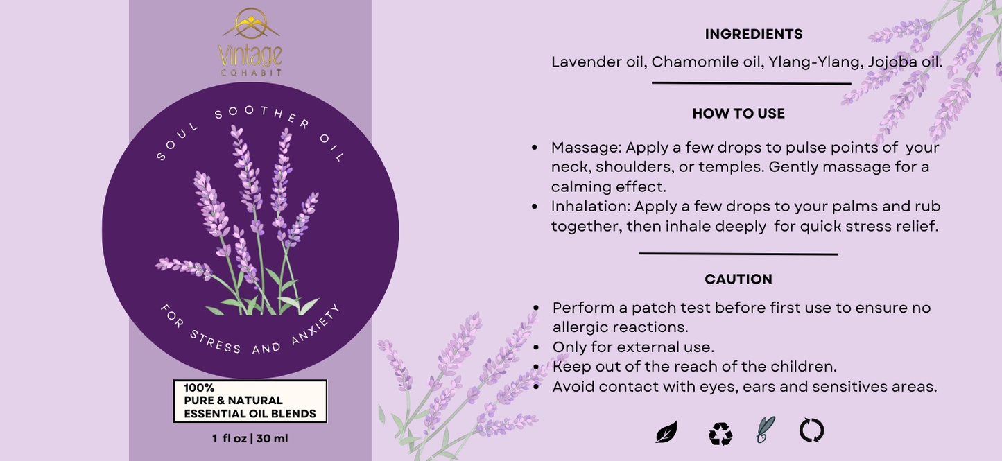Soul Soother Oil